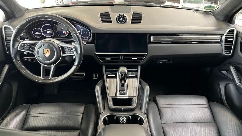 Gebraucht Porsche Cayenne S 441 PS (324 kW) 2018 Schwarz SUV