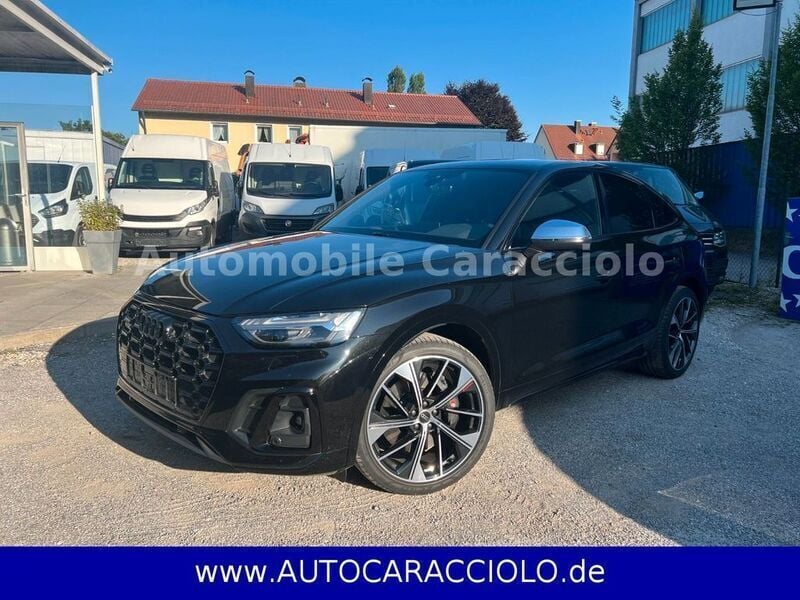 Schwarz Gebraucht 2024 Audi SQ5 Sportback Sport SUV | 65.900 € (Fairer Preis) - Bild 1/4