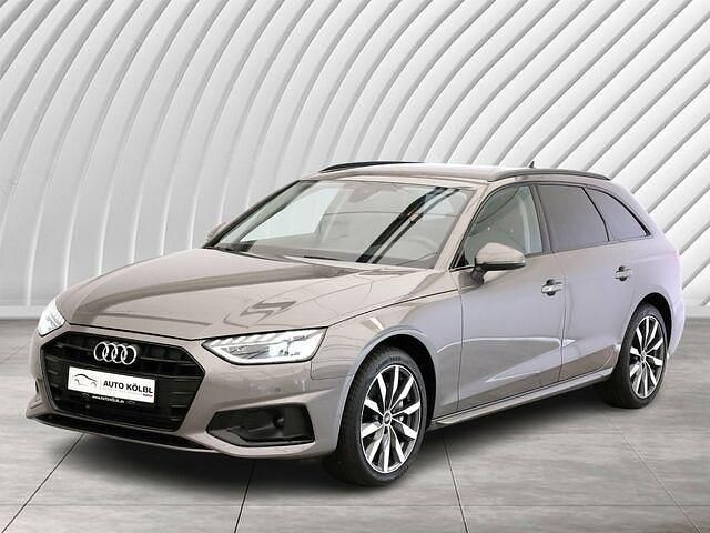 Gebraucht Audi A4 Advanced 204 PS (150 kW) 2021 Terragrau metallic Kombi