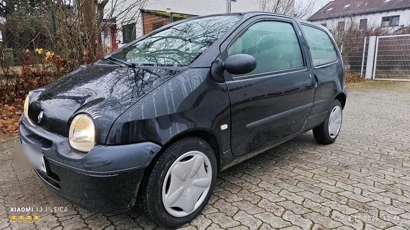 Gebraucht Renault Twingo 58 PS (42 kW) 2005 Schwarz Kleinwagen
