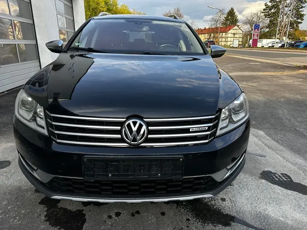 Gebraucht VW Passat Alltrack Basis 177 PS (130 kW) 2014 Schwarz Kombi