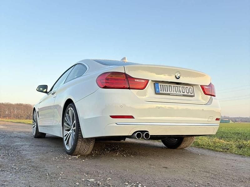 Gebraucht BMW 420 Coupé Luxury Line 190 PS (139 kW) 2016 Weiß Coupé