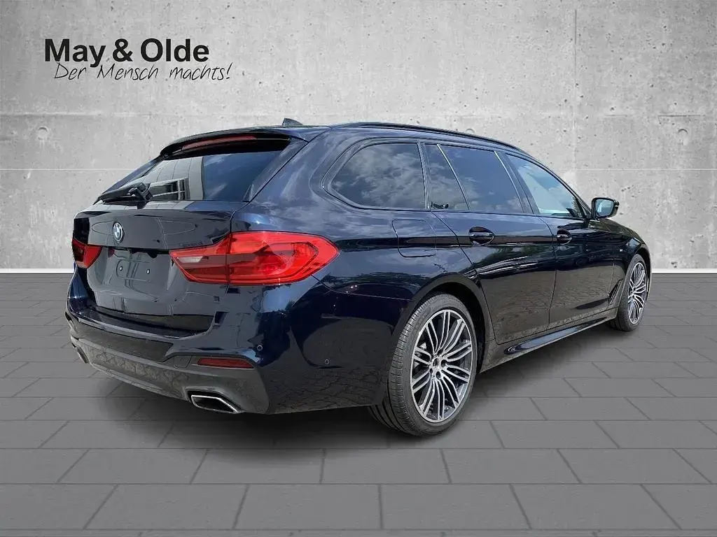 Gebraucht BMW 540 M Sport 320 PS (235 kW) 2019 Schwarz Kombi
