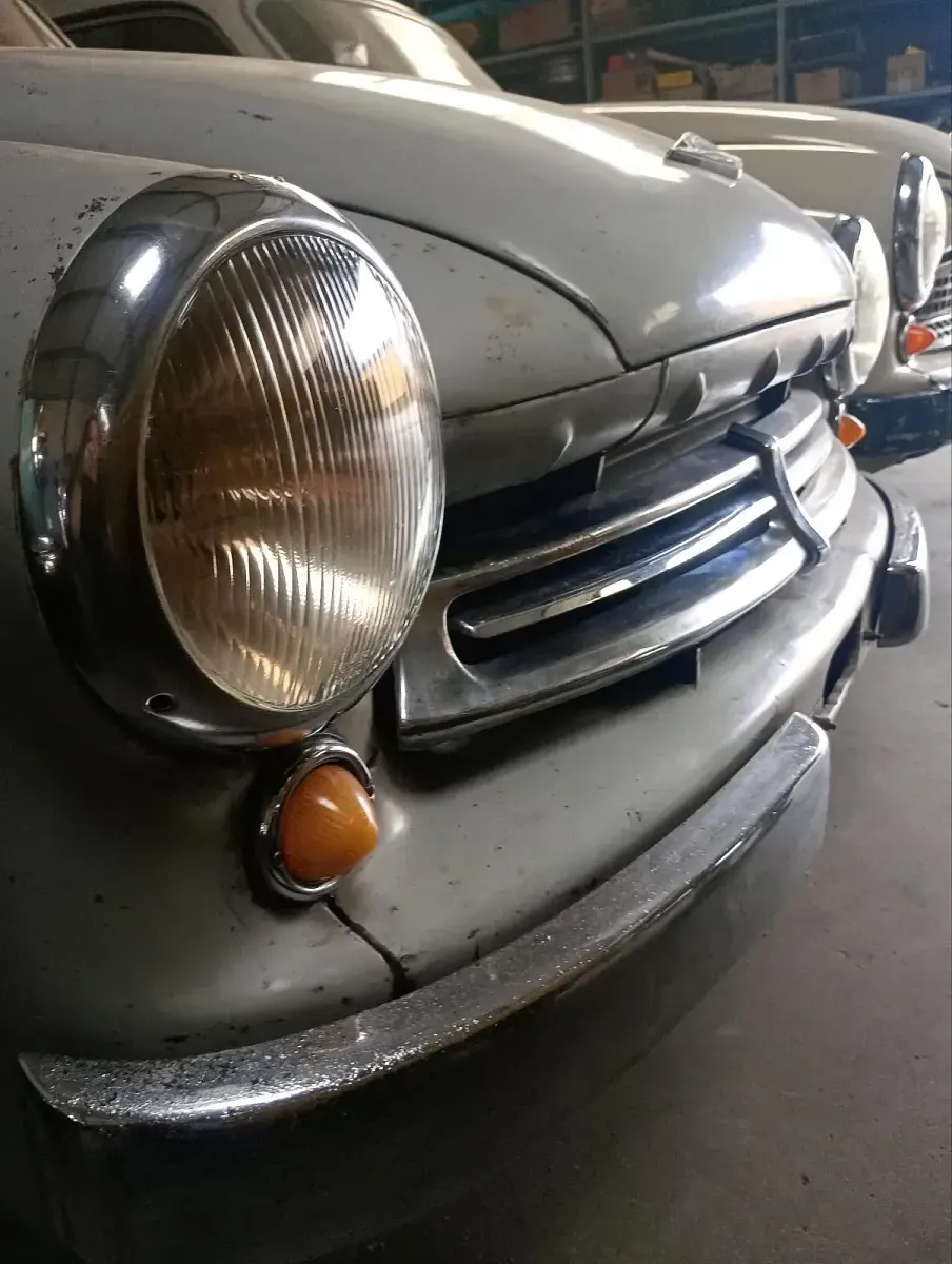 Gebraucht Wartburg 311 38 PS (27 kW) 1958 Grau Limousine