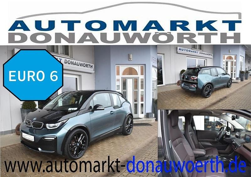 Blau Gebraucht 2022 BMW i3 Performance Limousine | 20.995 € (Fairer Preis) - Bild 1/4