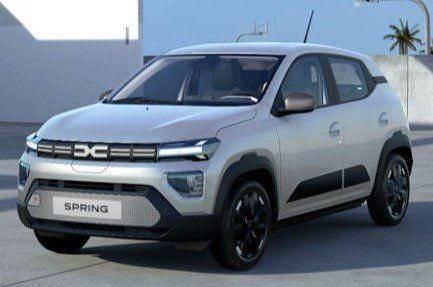 Neu Dacia Spring Extreme 47 kW (65 PS) 2026 Grau Kleinwagen