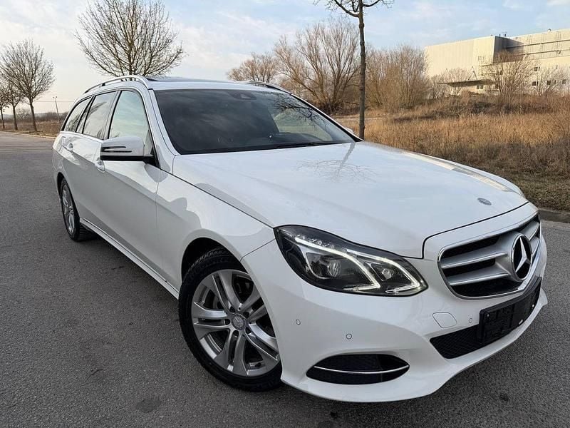 Gebraucht Mercedes E200 Avantgarde 184 PS (135 kW) 2013 Weiß Kombi