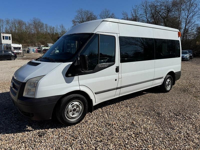 Usata Ford Transit 101 CV (74 kW) 2013 Bianco Monovolume