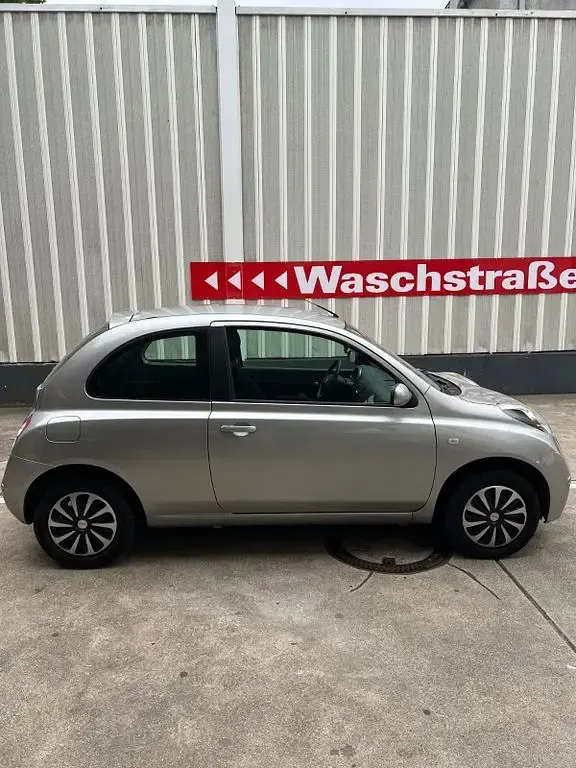 Gebraucht Nissan Micra Visia 65 PS (47 kW) 2008 Grau Limousine
