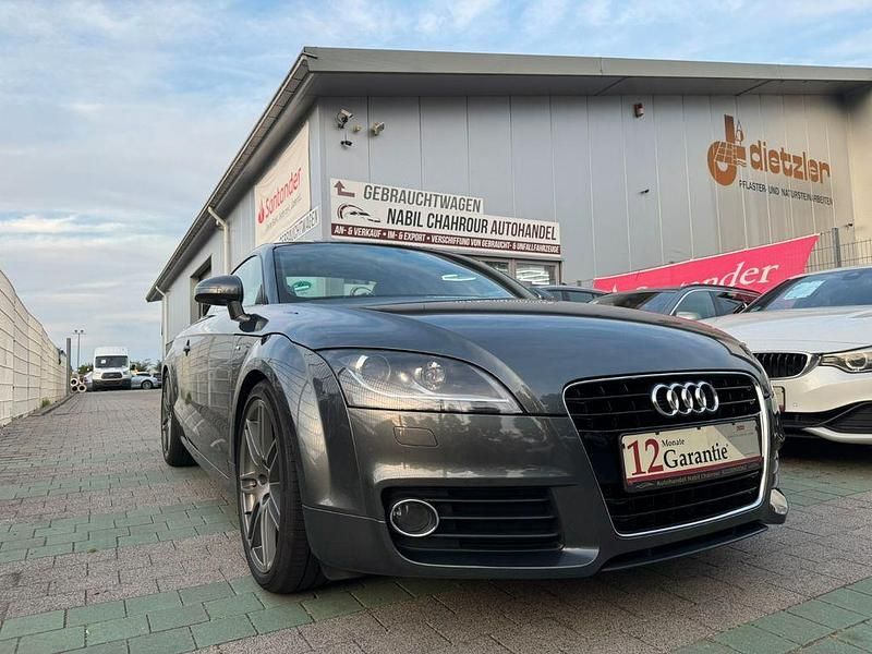 Grau Gebraucht 2010 Audi TT S-Line Coupé | 15.999 € (Etwas zu teuer) - Bild 1/4
