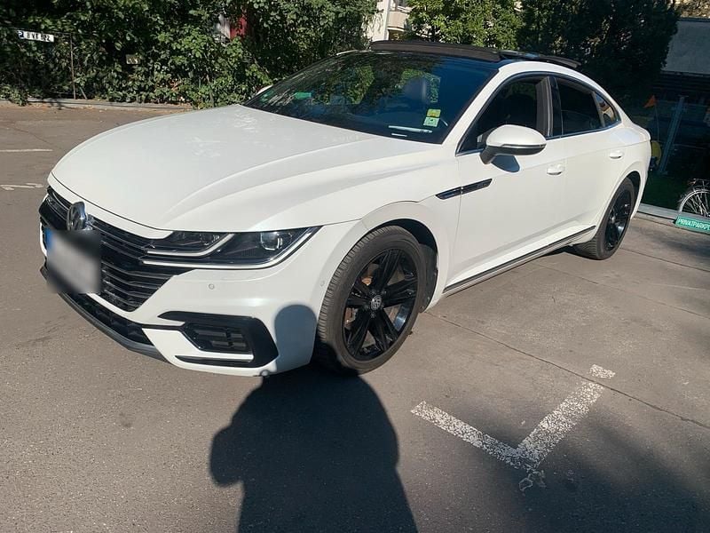 Weiß Gebraucht 2018 VW Arteon Limousine | 22.500 € (Fairer Preis) - Bild 1/4