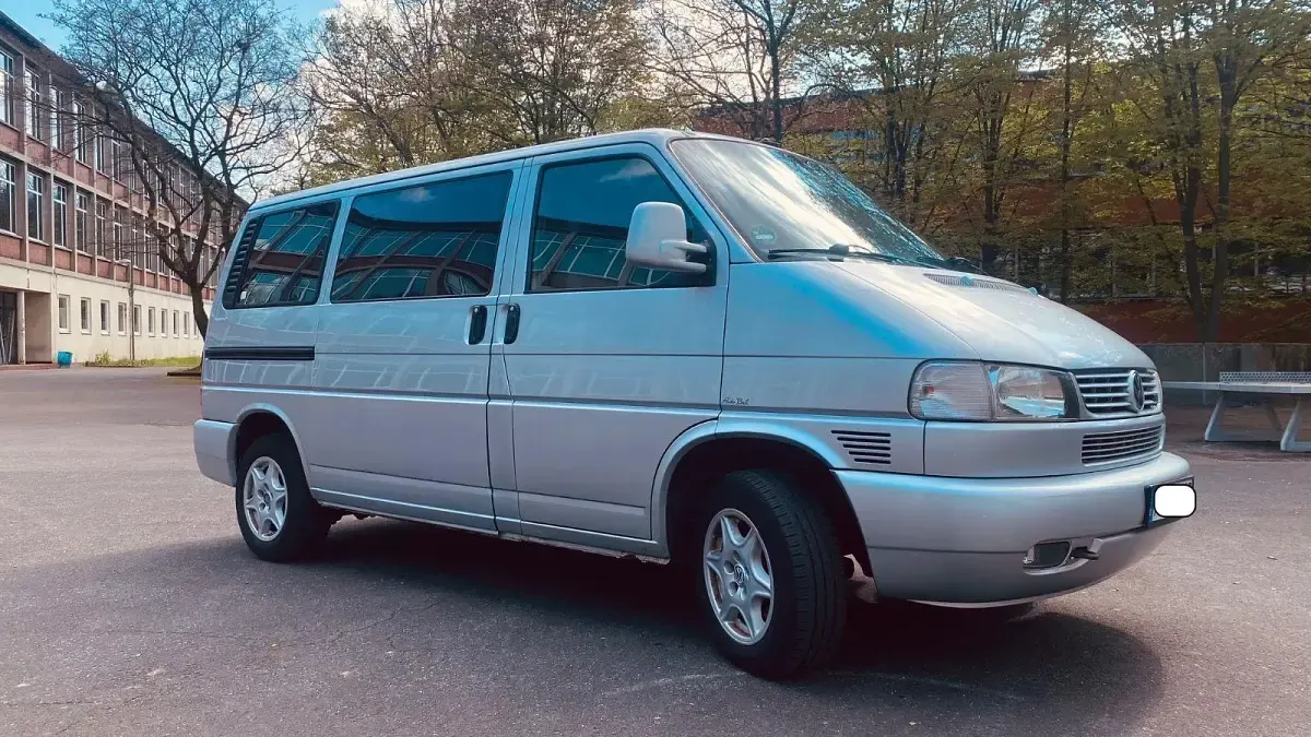 Gebraucht VW T4 102 PS (75 kW) 2001 Silber Van
