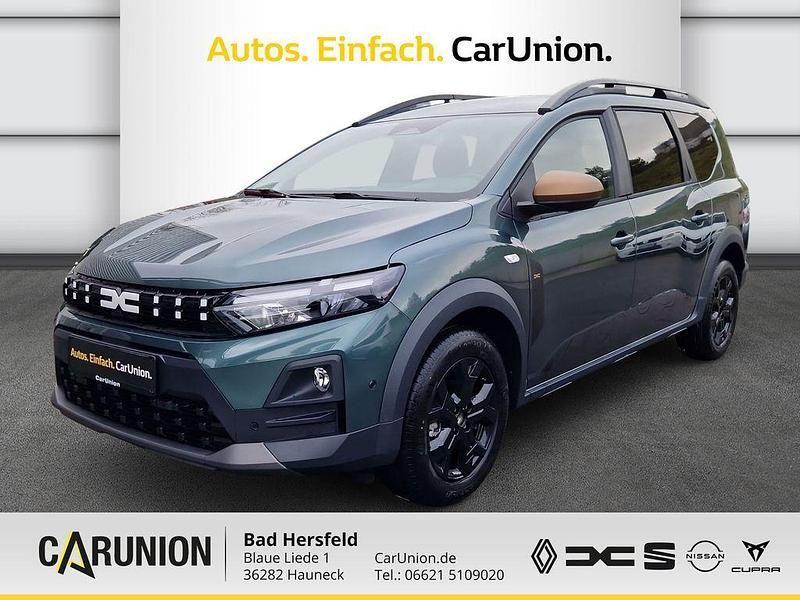 Zedergrün Neu 2025 Dacia Jogger Extreme Van / Kleinbus | 23.670 € (Fairer Preis) - Bild 1/4