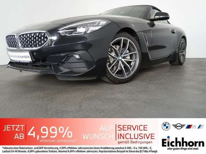 Schwarz Gebraucht 2020 BMW Z4 Sport Line Cabrio | 34.250 € (Guter Preis) - Bild 1/4