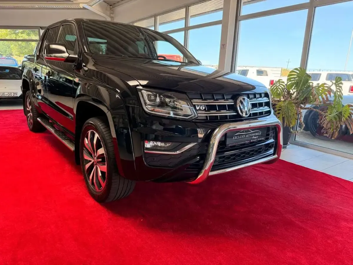 Gebraucht VW Amarok Aventura 258 PS (189 kW) 2019 Deep black Pickup