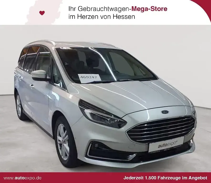 Gebraucht Ford Galaxy Titanium 190 PS (139 kW) 2022 Van / Kleinbus