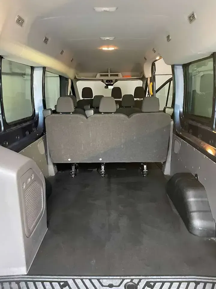 Gebraucht Ford Transit 131 PS (96 kW) 2022 Blau Van