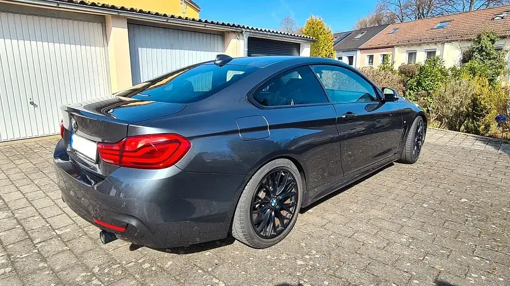Gebraucht BMW 440 Performance 379 PS (278 kW) 2018 Grau