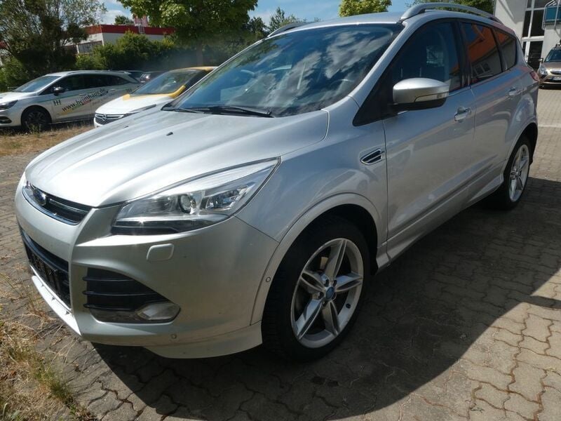 Silber Gebraucht 2015 Ford Kuga Individual SUV | 9.990 € (Superpreis) - Bild 1/4