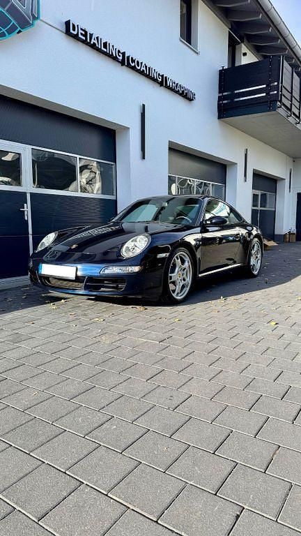 Blau Gebraucht 2005 Porsche 911 Carrera S Coupé | 53.500 € (Etwas zu teuer) - Bild 1/4