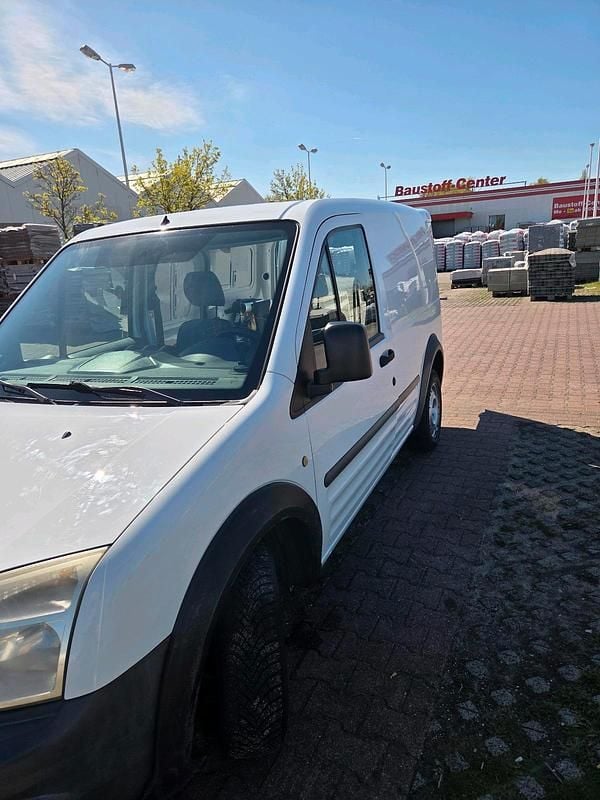 Gebraucht Ford Transit Connect 75 PS (55 kW) 2013 Weiß Van / Kleinbus