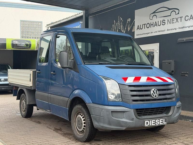 Gebraucht VW Crafter 109 PS (80 kW) 2015 Blau Van