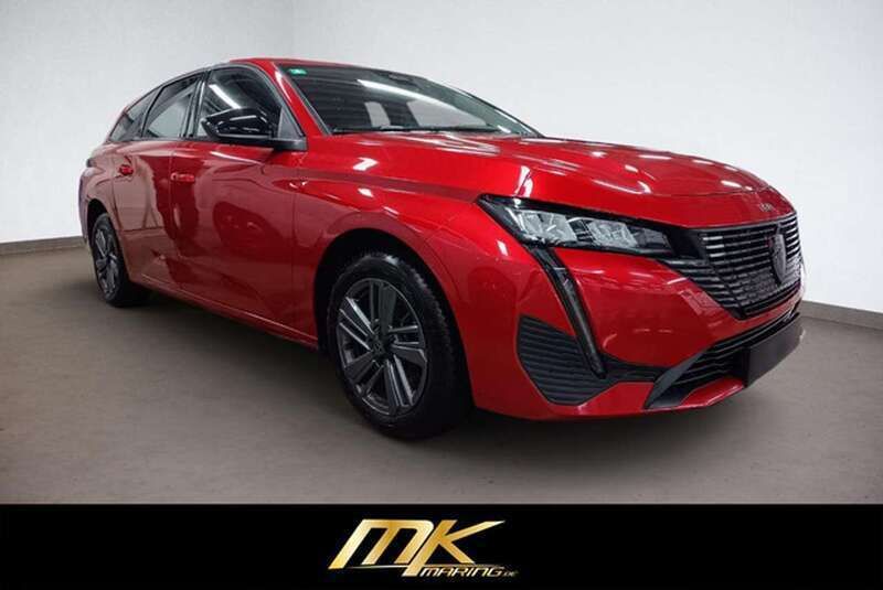 Elixir rot Gebraucht 2024 Peugeot 308 Allure Kombi | 21.990 € (Superpreis) - Bild 1/4