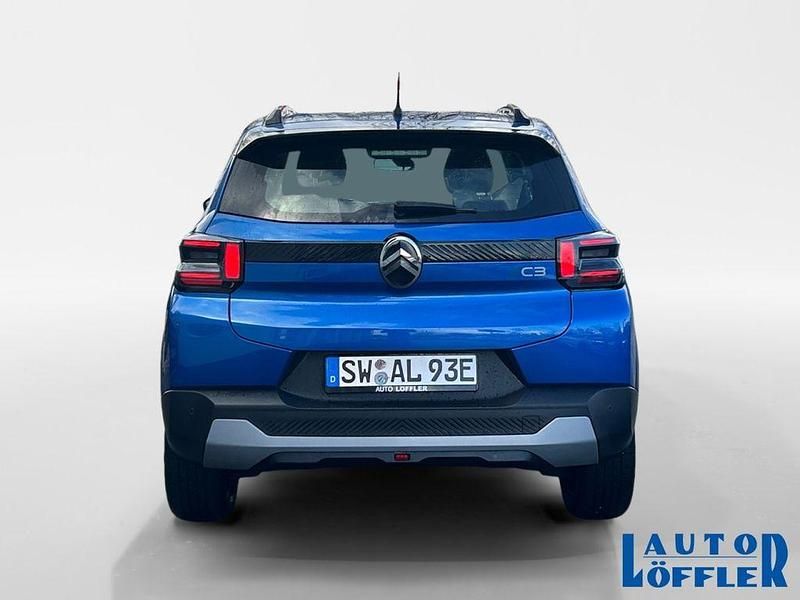 Neu Citroën e-C3 83 kW (113 PS) 2026 Blau SUV