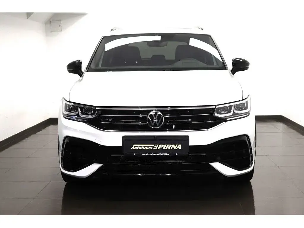Gebraucht VW Tiguan R 320 PS (235 kW) 2023 Weiß SUV