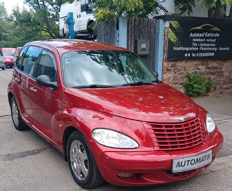 Rot Gebraucht 2001 Chrysler PT Cruiser Touring Kombi | 2.299 € (Etwas zu teuer) - Bild 1/4