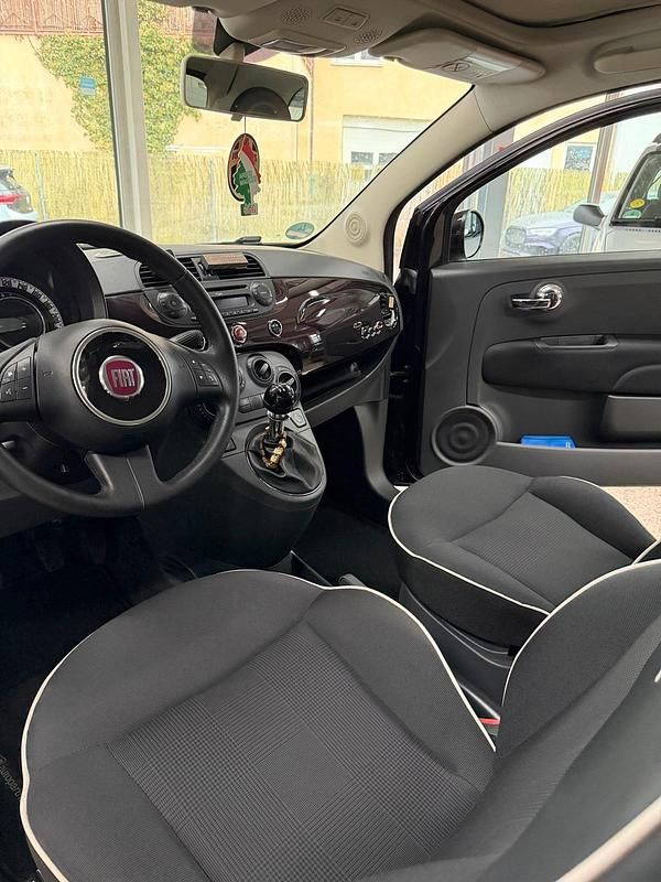 Gebraucht Fiat 500C 49 PS (36 kW) 2014 Violet Cabrio