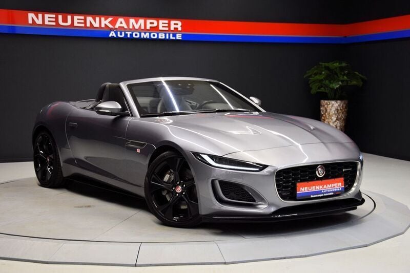 Grau Gebraucht 2021 Jaguar F-Type R-Dynamic Cabrio | 46.590 € (Guter Preis) - Bild 1/4