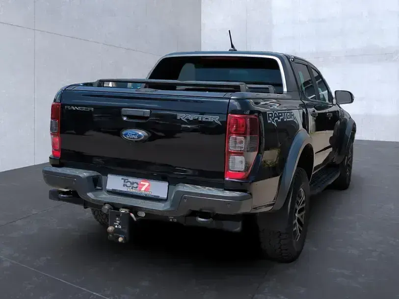 Gebraucht Ford Ranger Raptor 212 PS (155 kW) 2022 Obsidianschwarz (metallic) Pickup