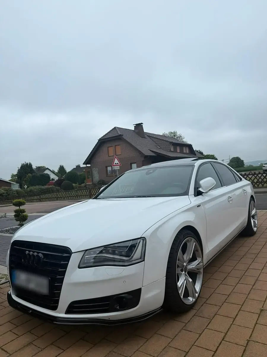 Brugt Audi A8 351 HK (258 kW) 2012 Hvid Sedan