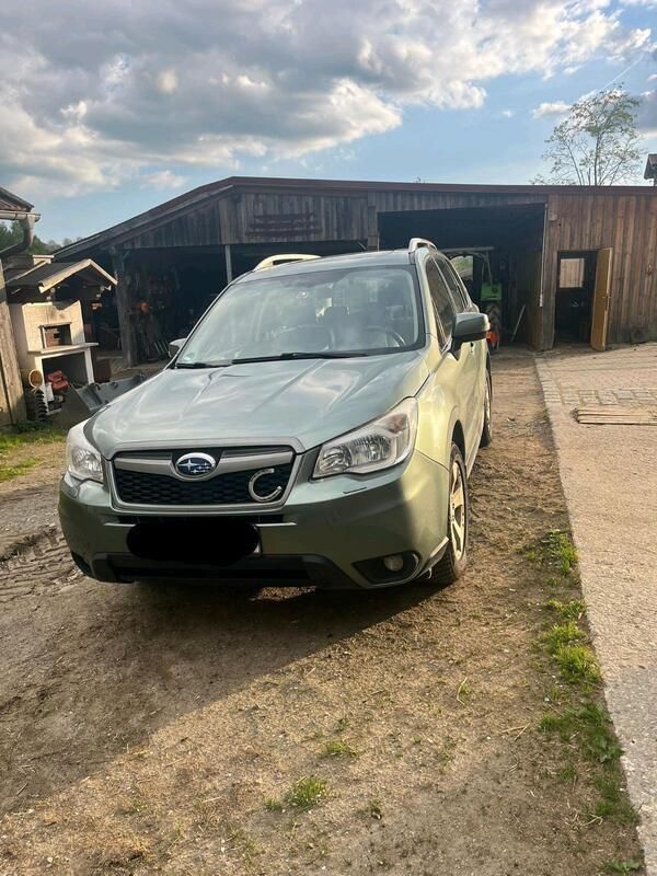 Gebraucht 2013 Subaru Forester SUV | 6.500 € (Etwas zu teuer) - Bild 1/4