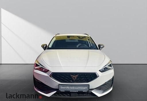 Usata Cupra Leon 150 CV (110 kW) 2024 Bianco Station wagon