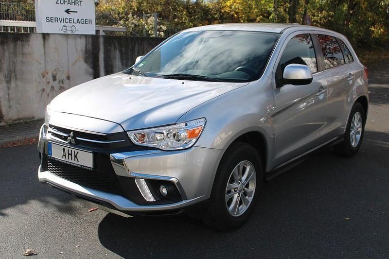 Silber Gebraucht 2020 Mitsubishi ASX Diamant Edition SUV | 14.800 € (Fairer Preis) - Bild 1/4