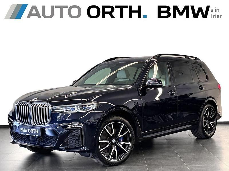 Mcarbonschwarz Gebraucht 2021 BMW X7 Sport Line SUV | 71.800 € (Fairer Preis) - Bild 1/4