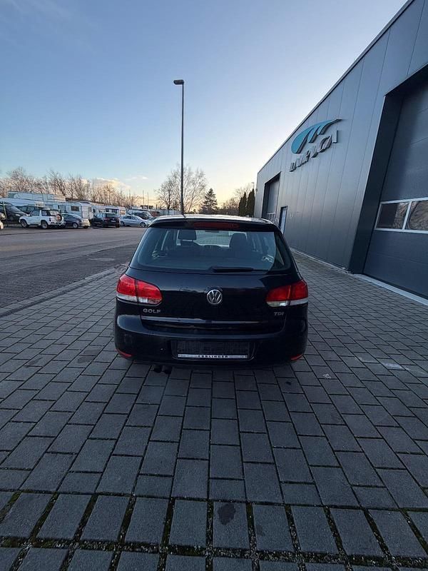 Gebraucht VW Golf VI 110 PS (80 kW) 2009 Schwarz Kleinwagen