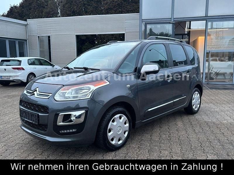 Gebraucht Citroën C3 Picasso SELECTION 110 PS (80 kW) 2016 Grau Van / Kleinbus