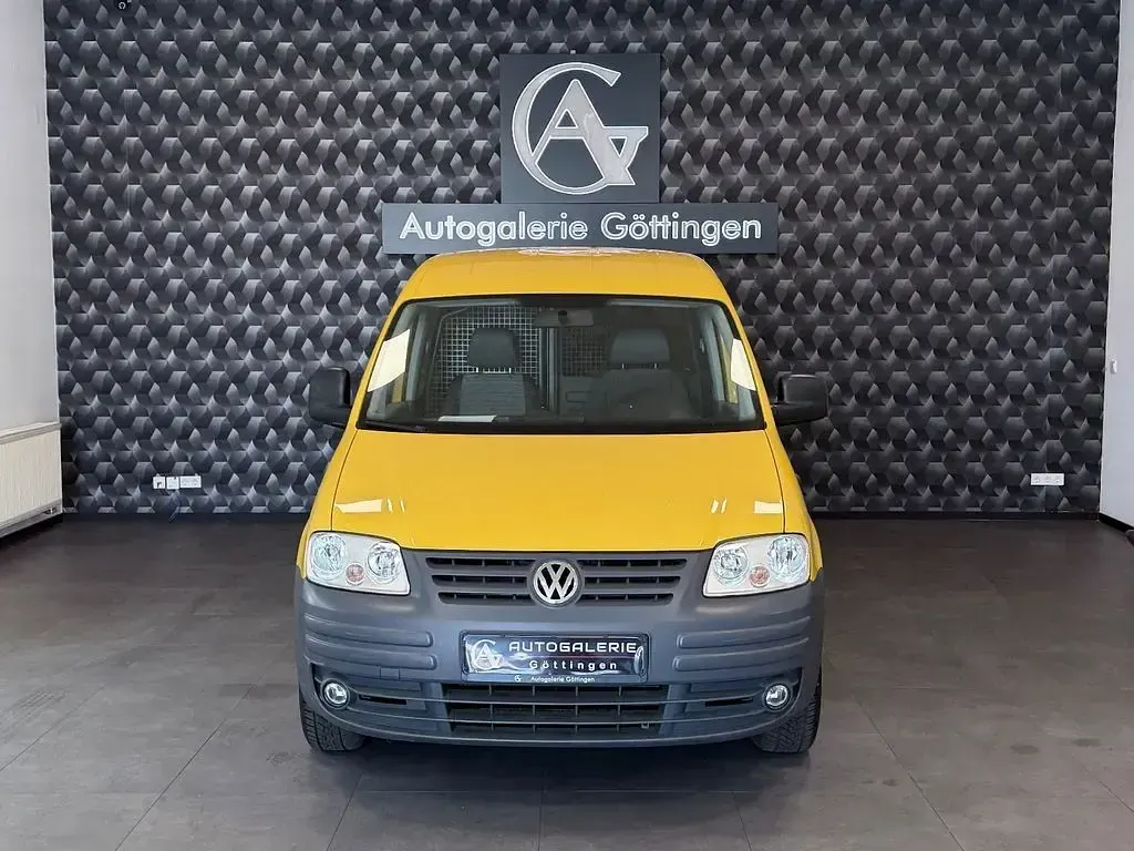 Gebraucht VW Caddy 69 PS (50 kW) 2006 Gelb Van / Kleinbus