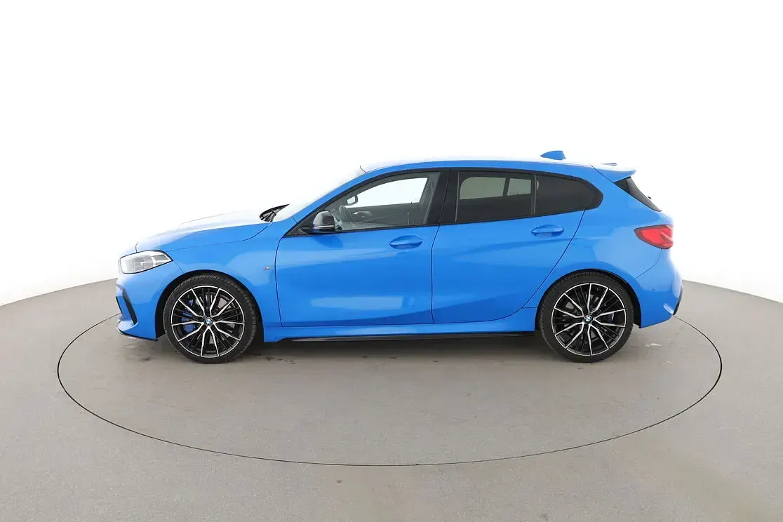 Brugt BMW M135 Performance 306 HK (225 kW) 2020 Blå Hatchback