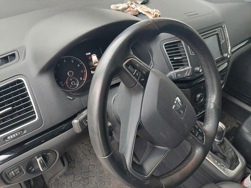 Gebraucht Seat Alhambra Style 150 PS (110 kW) 2015 Weiß Van / Kleinbus