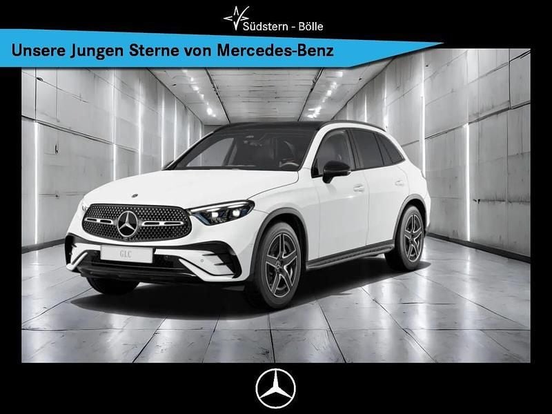 Unilack polarweiß Gebraucht 2024 Mercedes GLC300 AMG SUV | 59.690 € (Guter Preis) - Bild 1/4