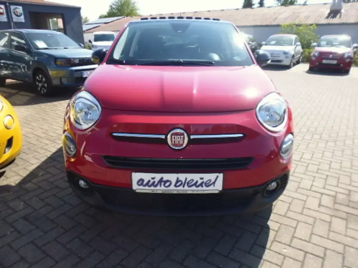 Gebraucht Fiat 500X 150 PS (110 kW) 2022 Rot SUV