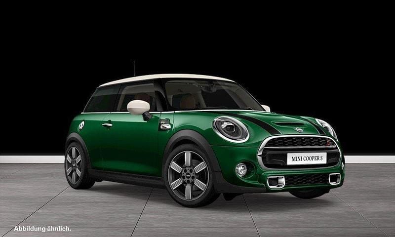British racing green Gebraucht 2020 Mini Cooper S Hatch Kleinwagen | 23.410 € (Teuer) - Bild 1/3