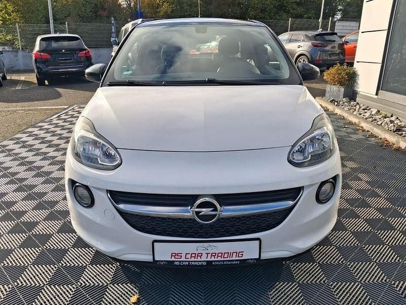Gebraucht Opel Adam Glam 87 PS (63 kW) 2014 Weiß Kleinwagen