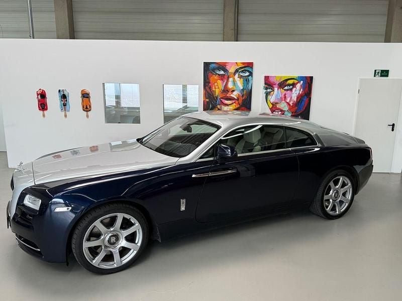 Gebraucht Rolls Royce Wraith 632 PS (464 kW) 2013 Blau Coupé