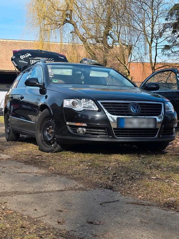 Gebraucht VW Passat 160 PS (117 kW) 2008 Schwarz Kombi