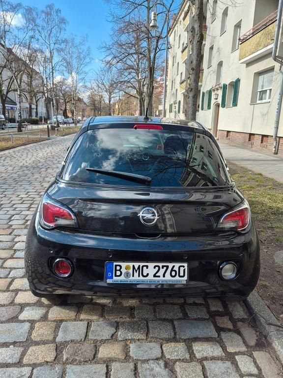 Gebraucht Opel Adam Slam 101 PS (74 kW) 2014 Schwarz Kleinwagen